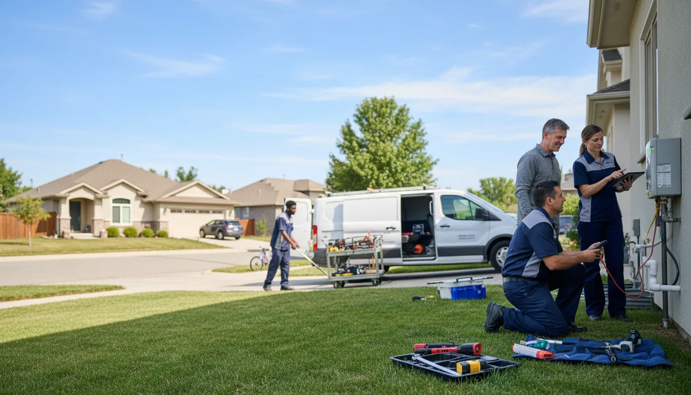 Tankless water heater service in Warsaw, MO